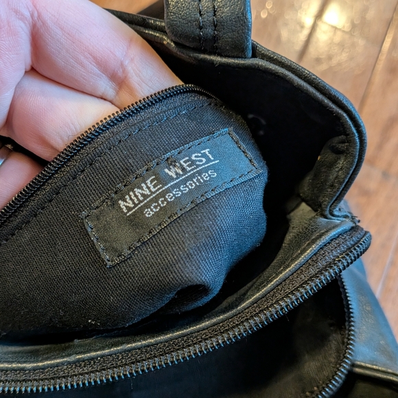 Nine West Leather Shoulder Bag - Picture 5 of 7